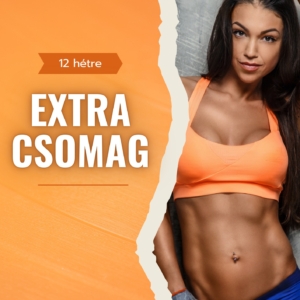 Extra Életmódváltó Csomag – 12 hétre